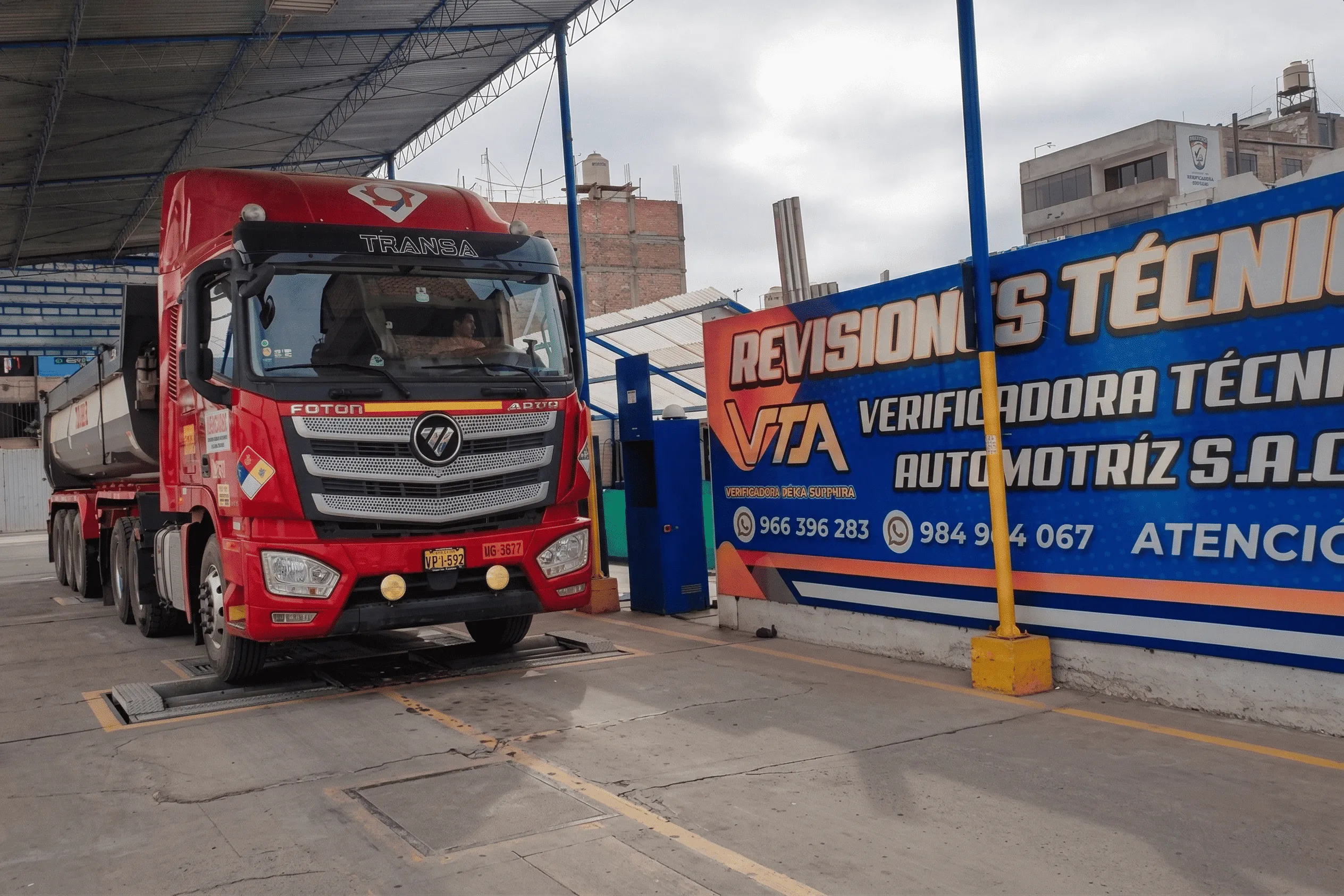 ¿Qué es una revisión técnica vehicular?