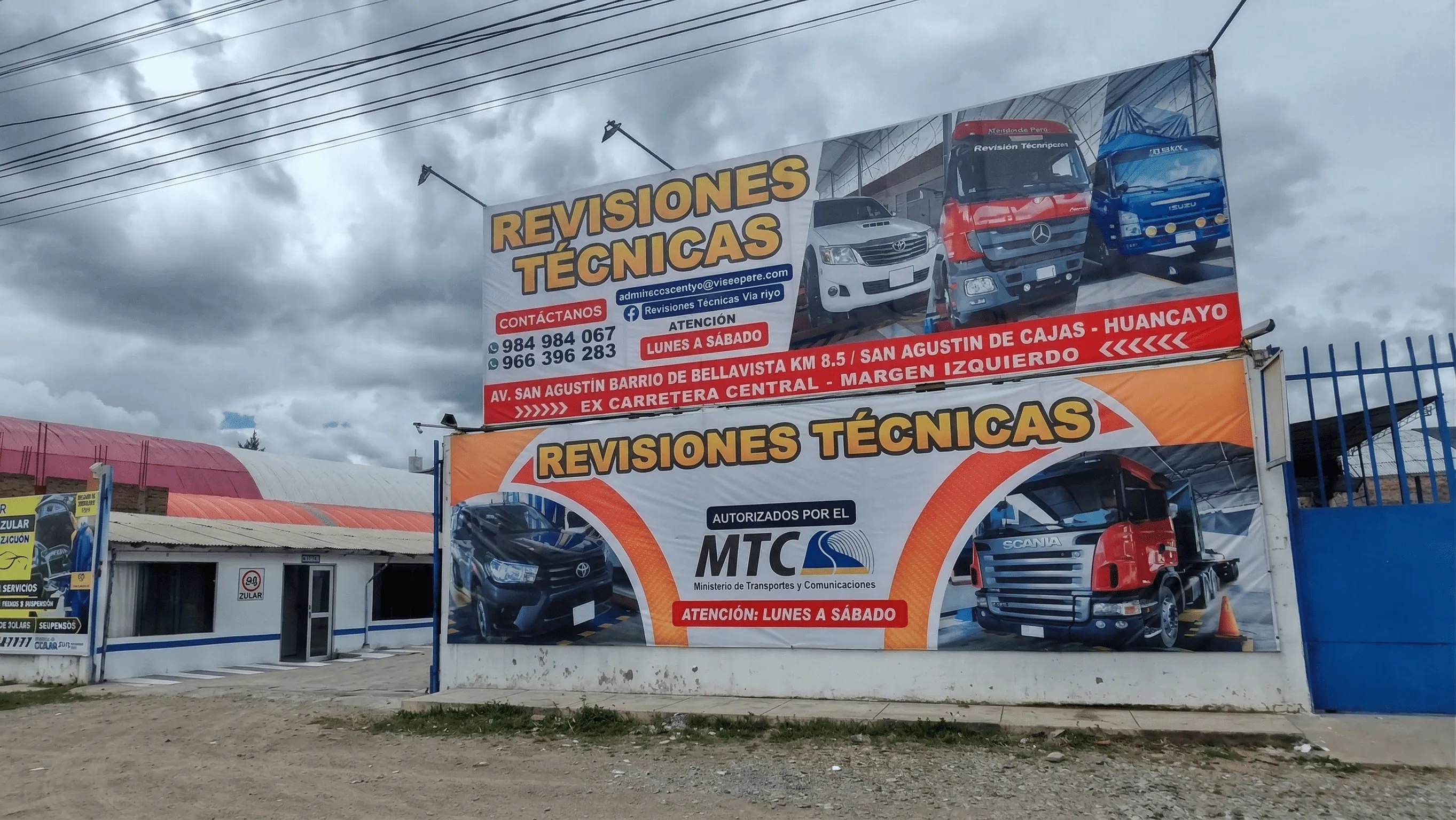 Centro de Inspección Técnica