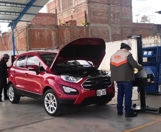 ¿Cuál es el procedimiento de una revisión técnica vehicular?